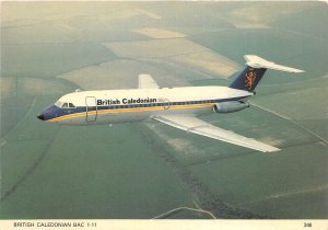 US29 Aviation plane transportation airplane British Caledonian BAC 1-11