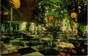 Vtg Wedgewood Inn Restaurant St Petersburg Florida FL Chrome Postcard
