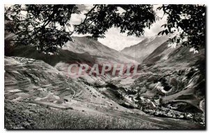 Modern Postcard Route du Lautaret between Grave and Villard d'Arene