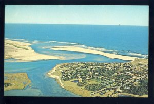 Nauset, Massachusetts/Mass/MA Postcard, Aerial Of Nauset Inlet, Cape Cod