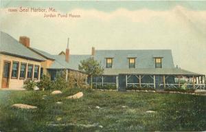 C-1910 Seal Harbor Maine Jordan Pond House Mc Intire Postcard 266