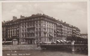 Switzerland Geneve Hotel de Russie Photo