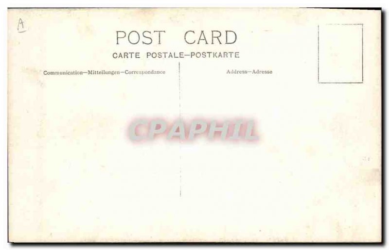 Postcard Old Mine Mines