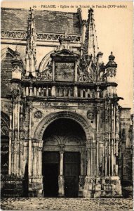 CPA Falaise Eglise de la Trinite, le Porche FRANCE (1286253)