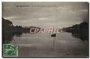 Douarnenez Postcard Old Port Rhu (last rays of the day)