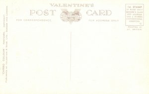 Vintage Postcard Cave Hill And Belfast Castle Ireland Valentine & Sons Pub.