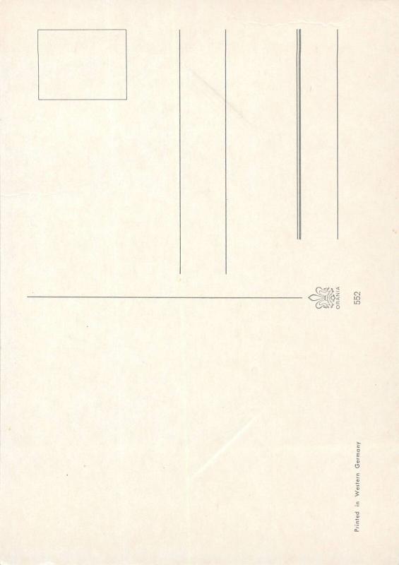 Animals topic postcard horse Germany Orania Publishing