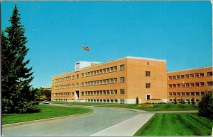 Government of Saskatchewan Administration Bldg Regina Vintage Postcard c1960s?