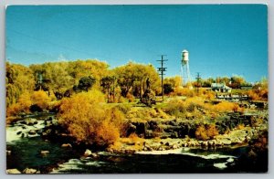 St. Anthony  Idaho   Postcard