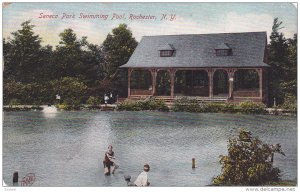 Seneca Park Swimming Pool, Rochester, New York, PU-1907