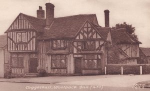 Coggeshall Woolpack Inn Essex Antique Friths Postcard