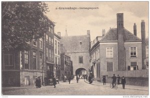 s-Gravenhage, Gevangenpoort, South Holland, Nethrlands, PU-1912