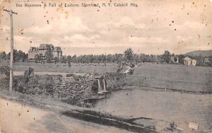 Rexmere & Fall of Lodore in Stamford, New York