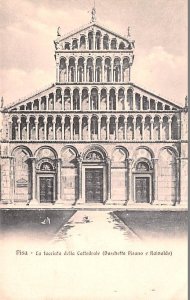 Pisa La facciata della Cattedrale Italy Unused 
