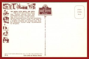 Mississippi, Biloxi - Buena Vista Motel & Hotel - [MS-076]