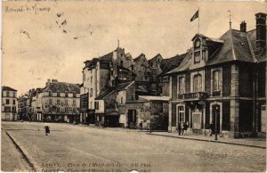 CPA LAGNY-sur-MARNE Place de l'Hotel de Ville (1320277)