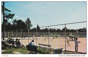 Tennis Matches at the Pinehurst Country Club, North Carolina, 1940-1960s