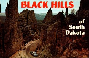 South Dakota Black Hills View Of Needles Highway