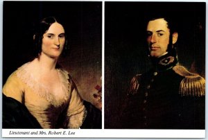 M-97016 Lieutenant and Mrs Robert E Lee Portrait