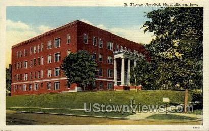 St. Thomas Hospital - Marshalltown, Iowa IA