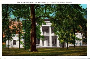 Tennessee Nashville The Hermitage Home Of President Jackson