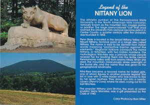 Legend of the Nittany Lion - Penn State College PA, Pennsylvania