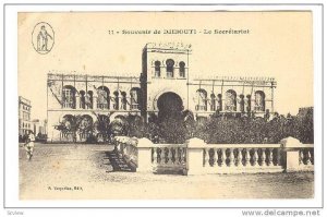 Le Secretariat, Souvenir De Djibouti, Africa, 1900-1910s