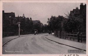 Strawberry Hill Road Twickenham Middlesex London Old Photo Postcard