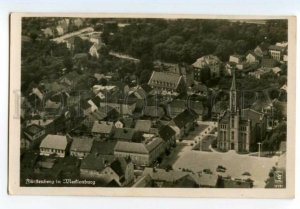 491012 Germany Furstenberg Mecklenburg Panorama Cathedral Vintage Photo postcard