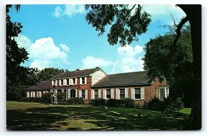 1950s QUITMAN GEORGIA BROOKS COUNTY HOSPITAL PHOTOCHROME POSTCARD P3050