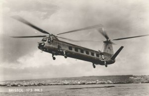 Bristol 173 MK3 Helicopter Aircraft RPPC 03.71