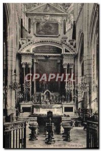 Postcard From Old Troyes Interieur I & # 39Eglise St Jean