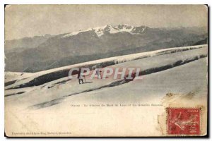 Postcard Old Oisens Glacier Mont de Lans and the Great Ruins