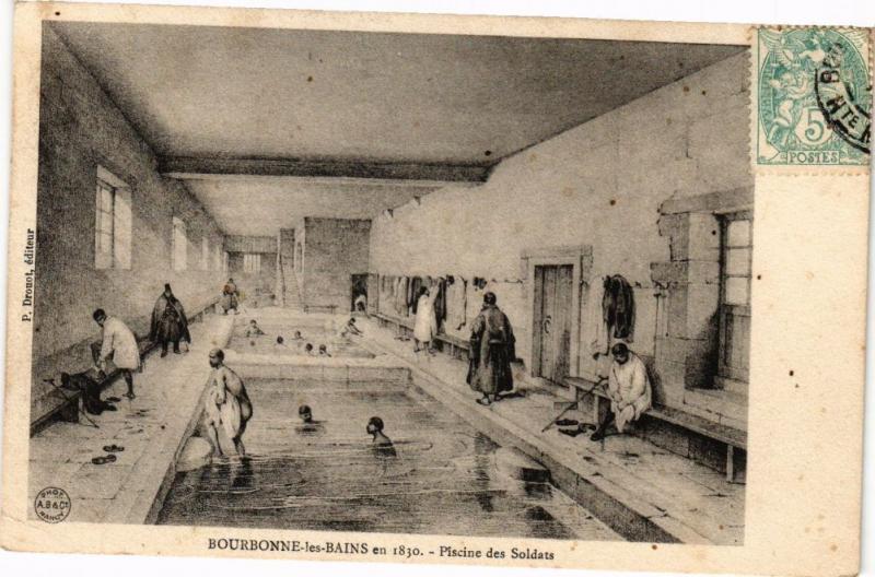 CPA Bourbonne les Bains - Piscine des Soldats (270181)