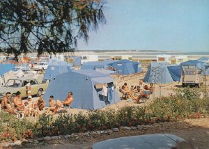 France Postcard- La Tranche-Sur-Mer (Vendee) - Camping De La Baie d'Aunis RR9104