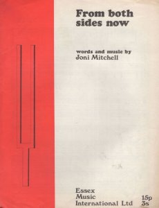 From Both Sides Now Joni Mitchell Sheet Music