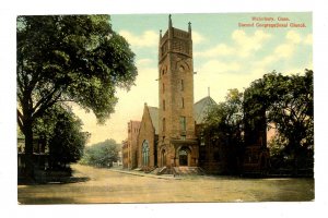 CT - Waterbury. Second Congregational Church