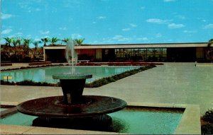 Arizona Mesa Mormon Temple Patio