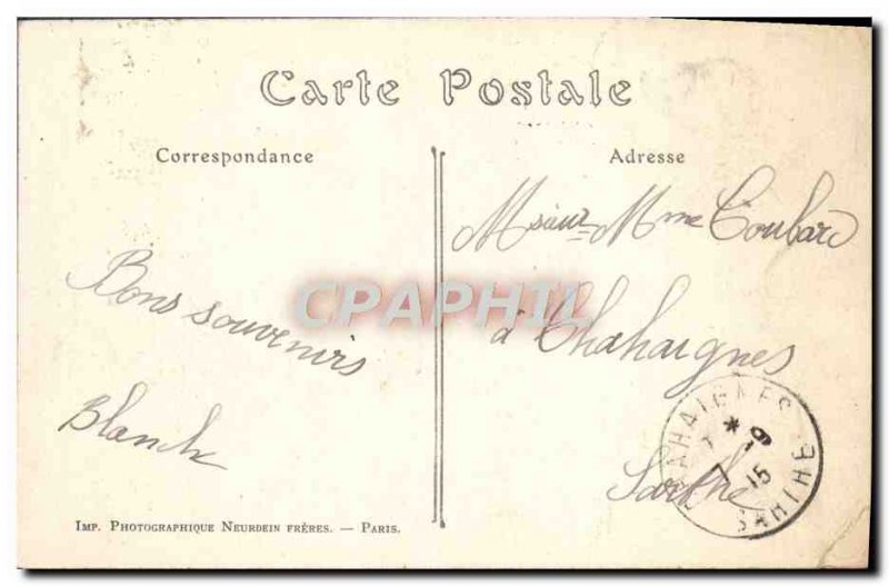 Old Postcard Trouville sur Mer La Jetee and Casino Boat