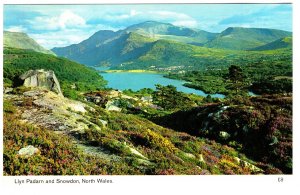 Llyn Padarn, Snowdon, North Wales