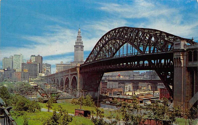 Detroit-Superior High Level Bridge Cleveland, Ohio OH