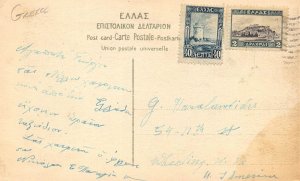 LPD53 Greece Athens Stadium Postcard