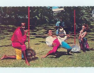 Pre-1980 LIMBO DANCING Country Of Jamaica F5689