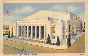 Civic Auditorium  Grand Rapids MI 