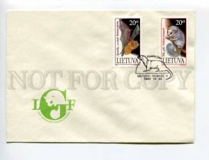 406609 Lithuania 1994 year BAT First Day COVER