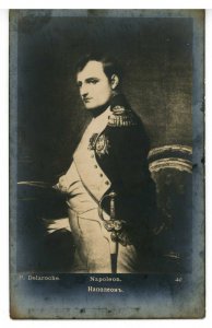 Napoleon Bonaparte     *RPPC