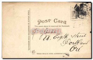 Postcard Old Main Street Looking North Butte Mt.