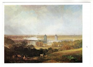 JMW Turner Painting, London from Greenwich