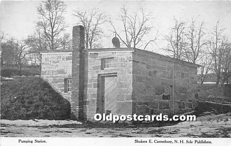 Pumping Station Shakers East Canterbury, NH, USA Unused 