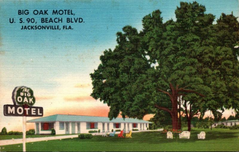 Florida Jacksonville Big Oak Motel